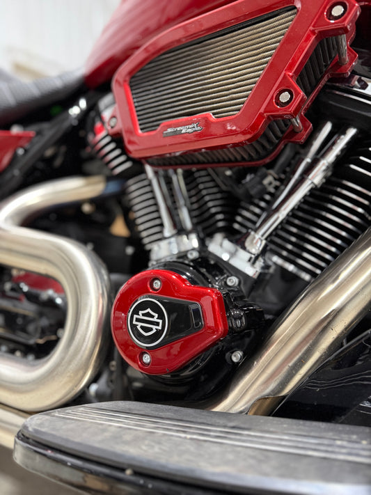 117" Cam Cover - 2024+ Road Glide & Street Glide