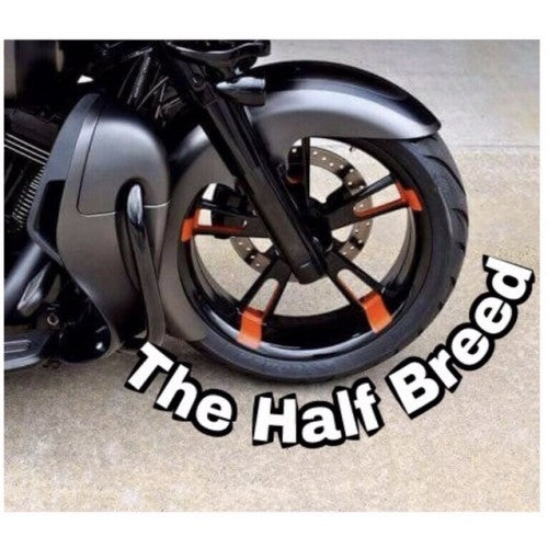 2023.5 - 2025 18" Fat Tire Kits - Native Custom Baggers
