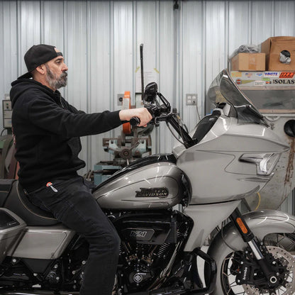 2023.5-2025 Road Glide Klock Werks Flare Windshield