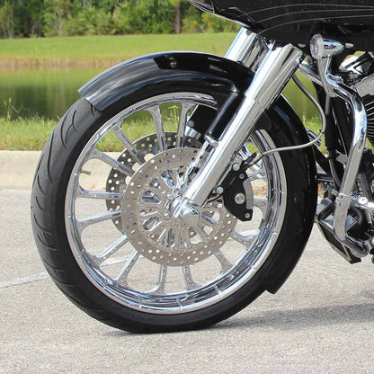 Klock Werks "Tire Hugger" Front Fenders 1996-2013 Touring (FLH, FLT, Trikes)