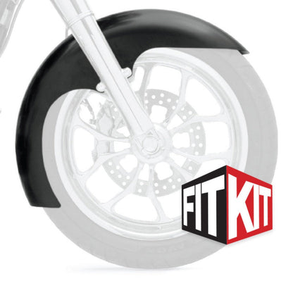 Klock Werks "Tire Hugger" Front Fenders 2014-2026 Touring - (FLH, FLT,Trikes)