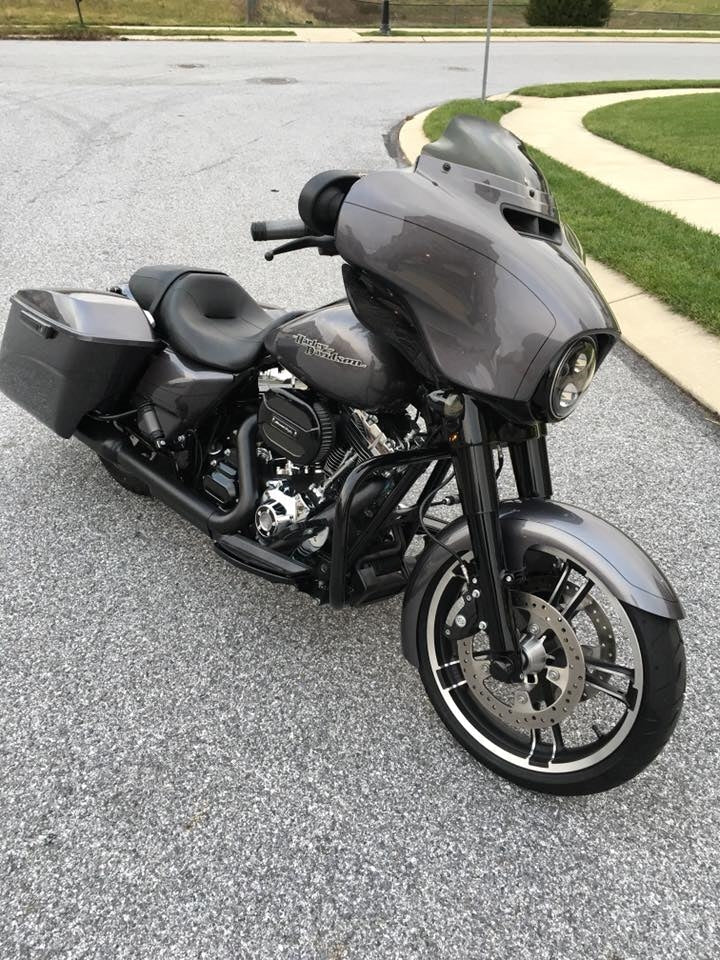 Klock Werks "Tire Hugger" Front Fenders 2014-2026 Touring - (FLH, FLT,Trikes)