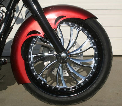 Klock Werks "Tire Hugger" Front Fenders 2014-2026 Touring - (FLH, FLT,Trikes)