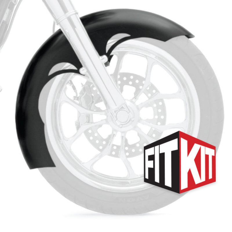 Klock Werks "Tire Hugger" Front Fenders 2014-2026 Touring - (FLH, FLT,Trikes)