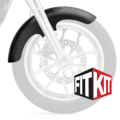 Klock Werks "Tire Hugger" Front Fenders 2014-2026 Touring - (FLH, FLT,Trikes)
