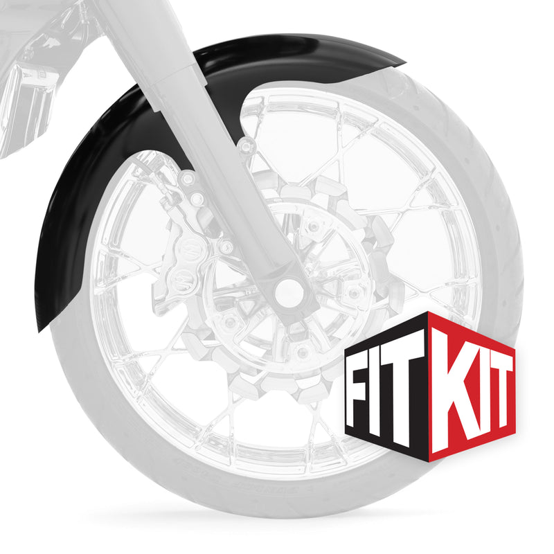 Klock Werks "Tire Hugger" Front Fenders 2014-2026 Touring - (FLH, FLT,Trikes)