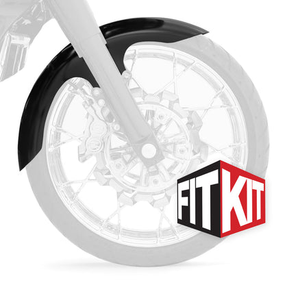 Klock Werks "Tire Hugger" Front Fenders 2014-2026 Touring - (FLH, FLT,Trikes)