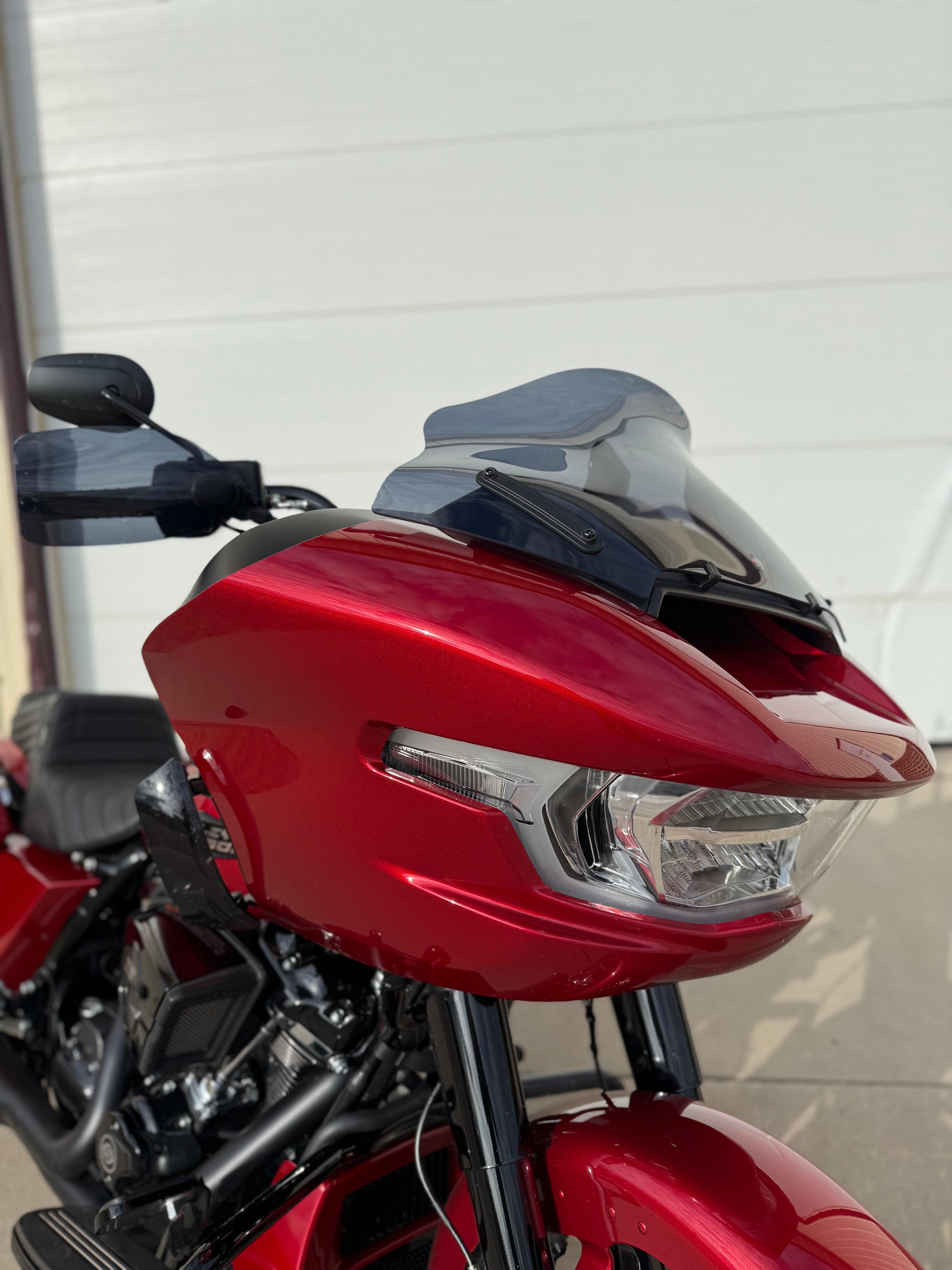 2023.5-2026 Road Glide Klock Werks Flare Windshield – Factory