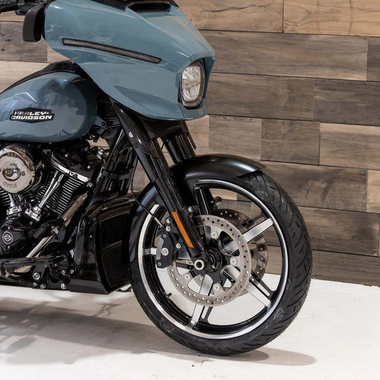 21" Klock Werks 2023.5+ Fenders - (New Style Fairing)
