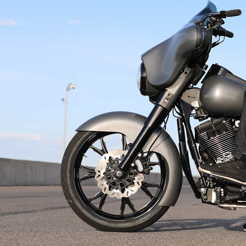 Klock Werks "Tire Hugger" Front Fenders 1996-2013 Touring (FLH, FLT, Trikes)
