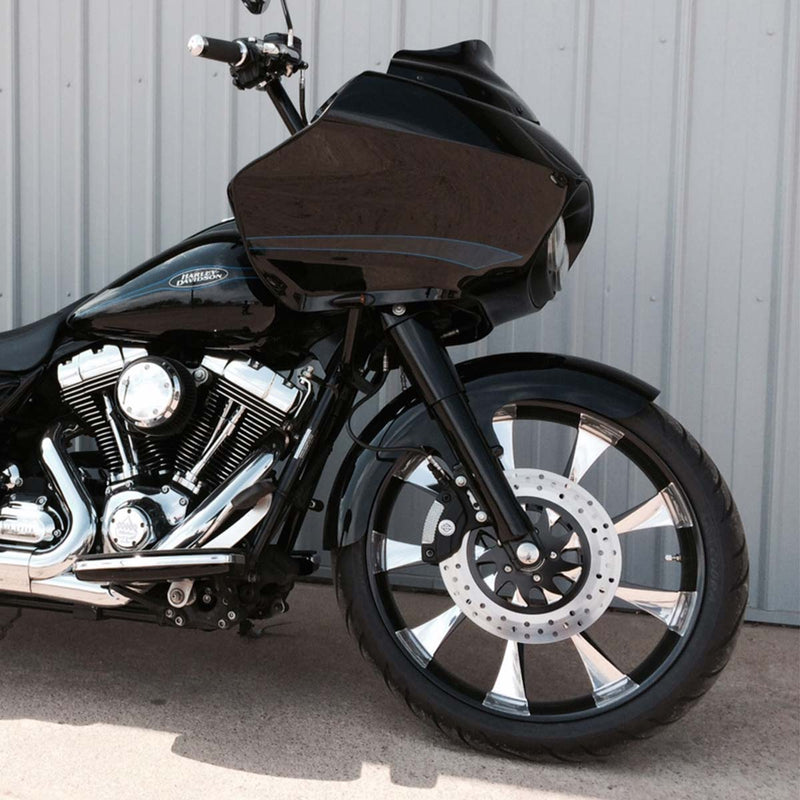 Klock Werks "Tire Hugger" Front Fenders 1996-2013 Touring (FLH, FLT, Trikes)