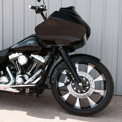 Klock Werks "Tire Hugger" Front Fenders 1996-2013 Touring (FLH, FLT, Trikes)