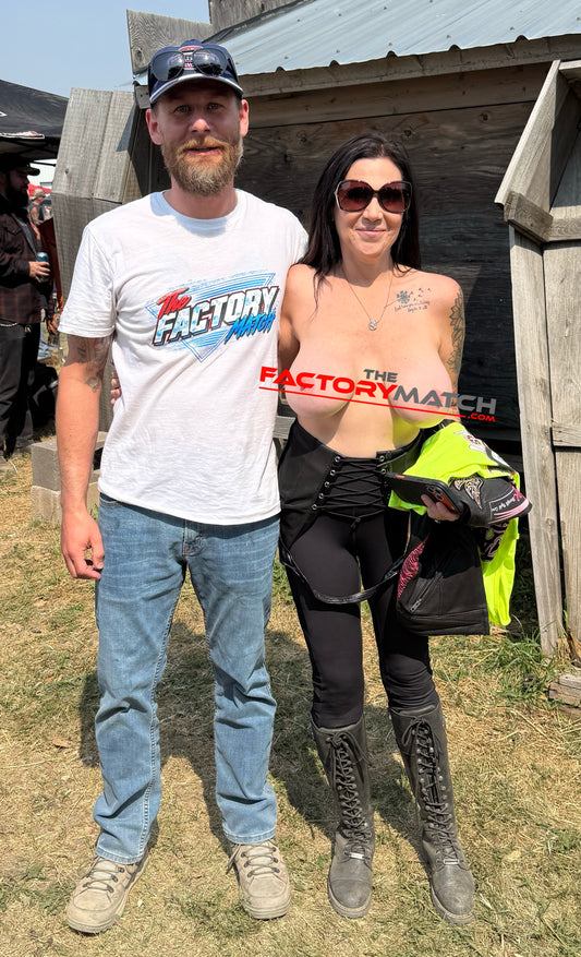 Factory Match Retro Midwest Vibes Road Glide Tees