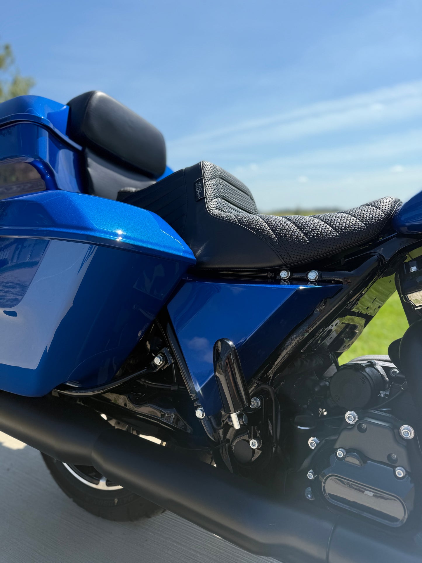 Screamin Speed n Fab FXR Style Side Covers - 2023.5-2025 Touring (New Style Fairings)