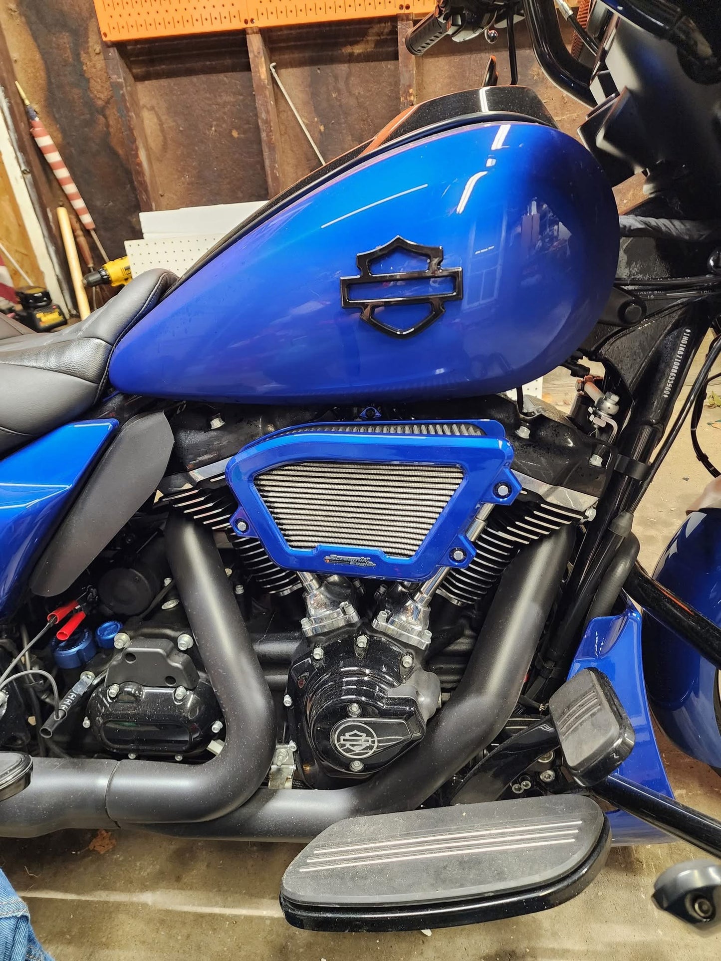 Screamin' Eagle Extreme Wedge Air Cleaner - Color Matched