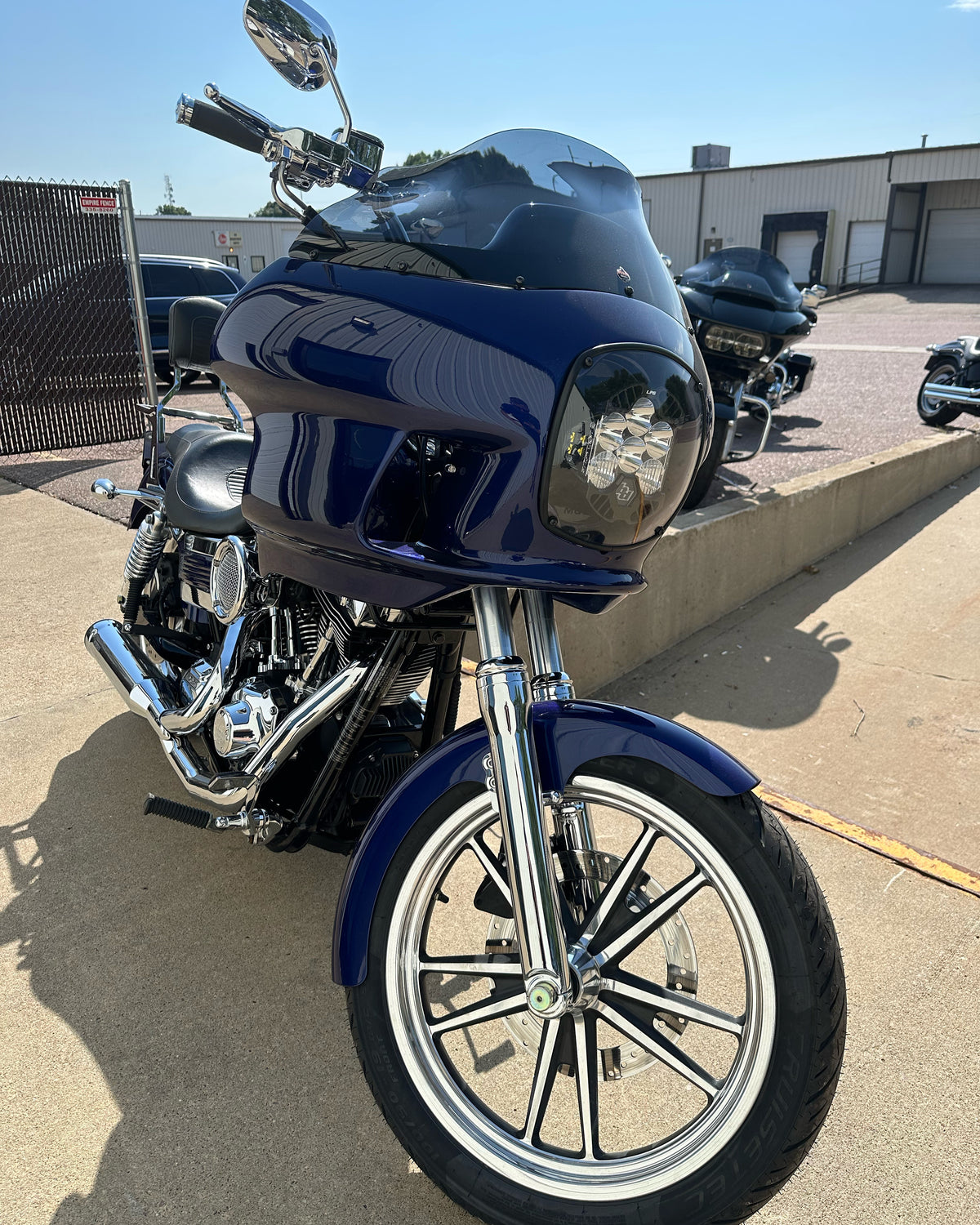 Harley FXRP Fairing Kit - Color Match – Factory Match LLC