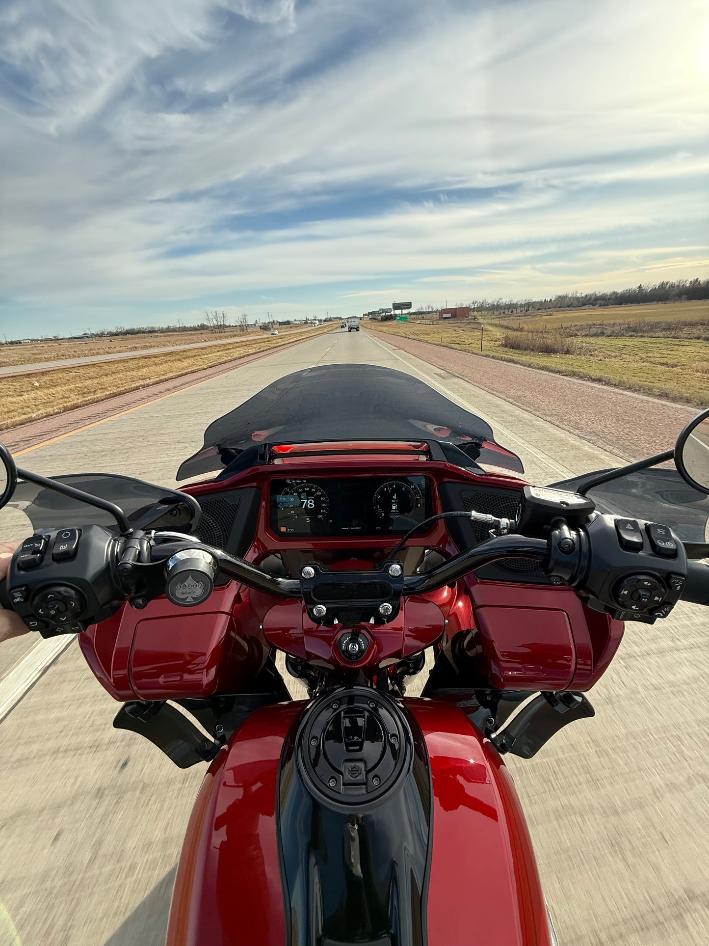 2024-2026 Road Glide Inner Fairings