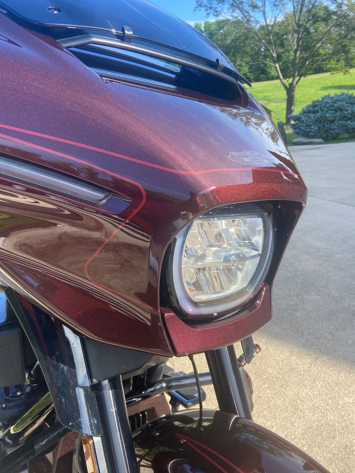 2023.5+ Street Glide Chin Fairing Trim