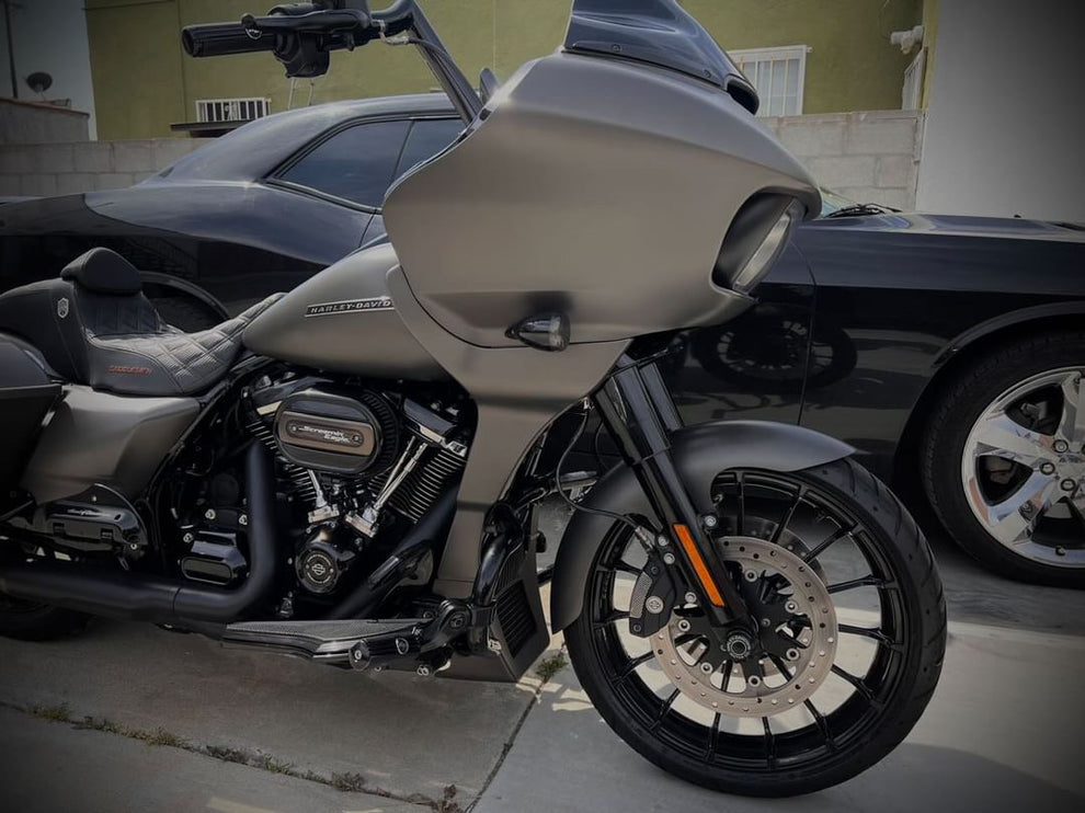 Klock Werks "Tire Hugger" Front Fenders 2014-2026 Touring - (FLH, FLT,Trikes)