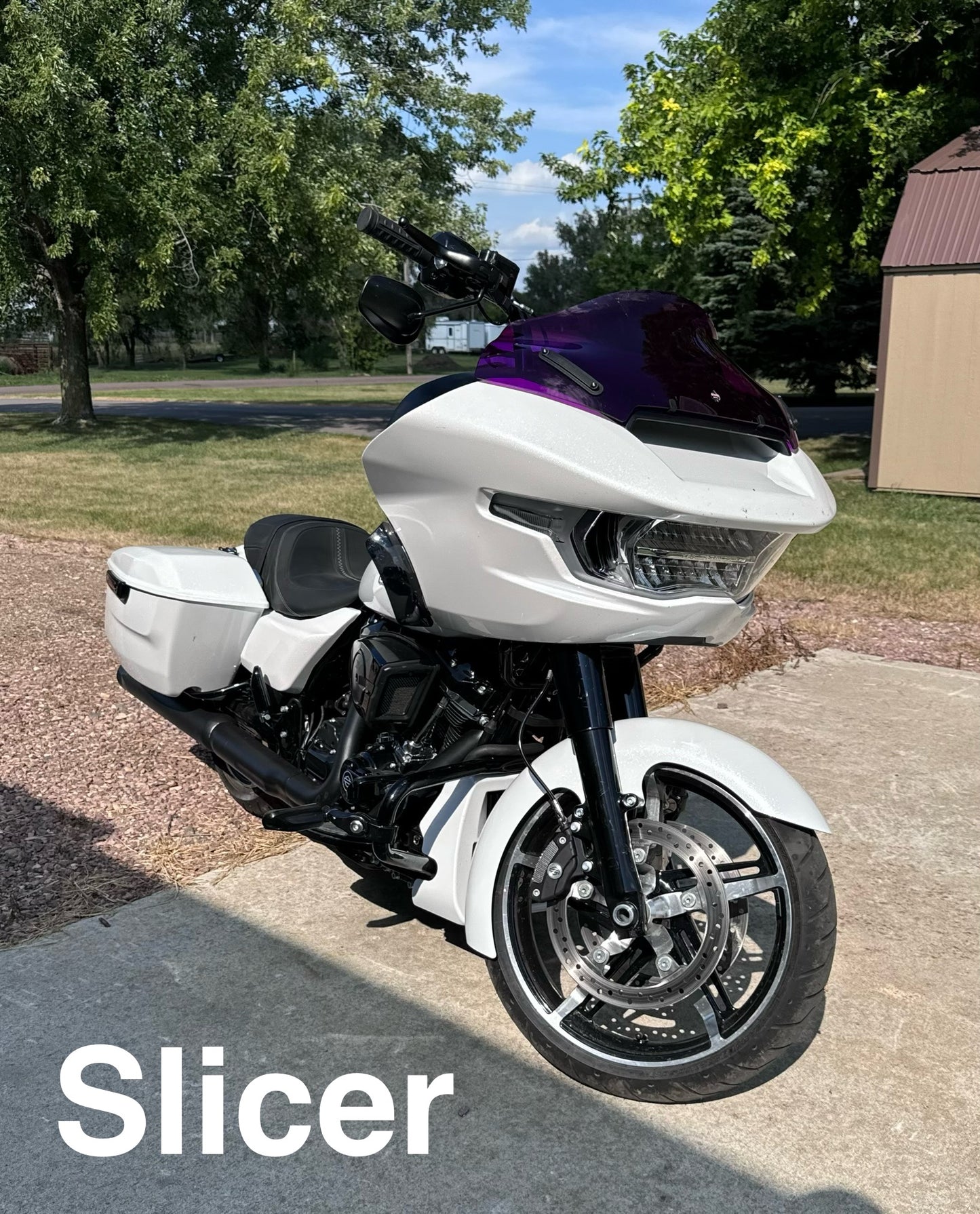 Klock Werks Late 2023.5+ Fenders (New Style Fairing)