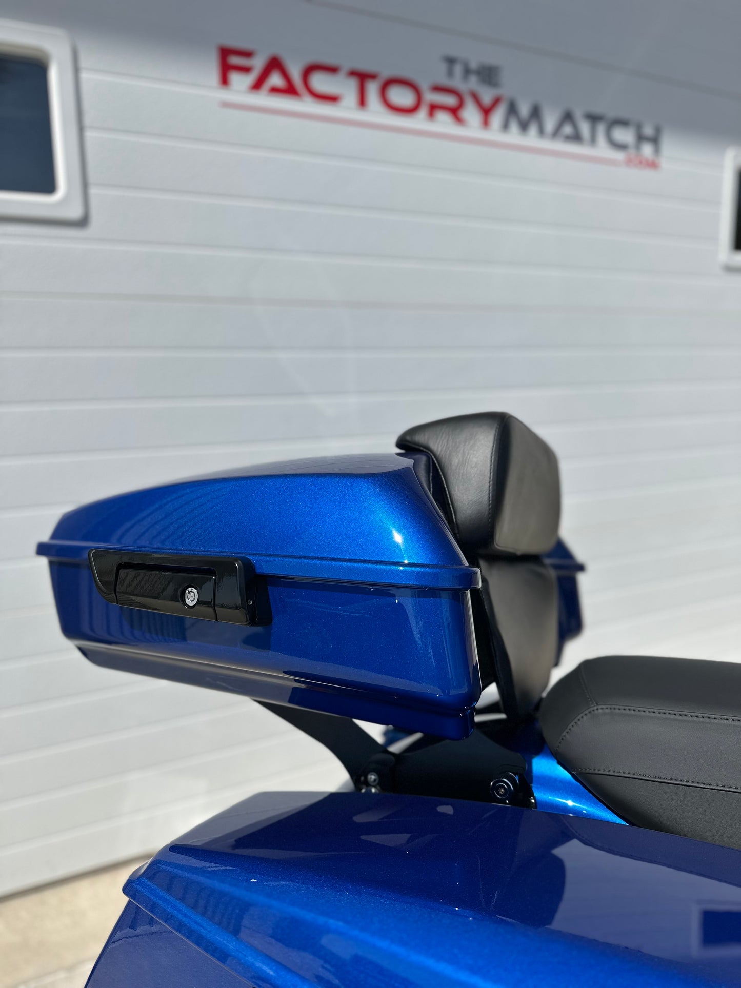 2023.5+ Road Glide and Street Glide  Chopped Tour Pack