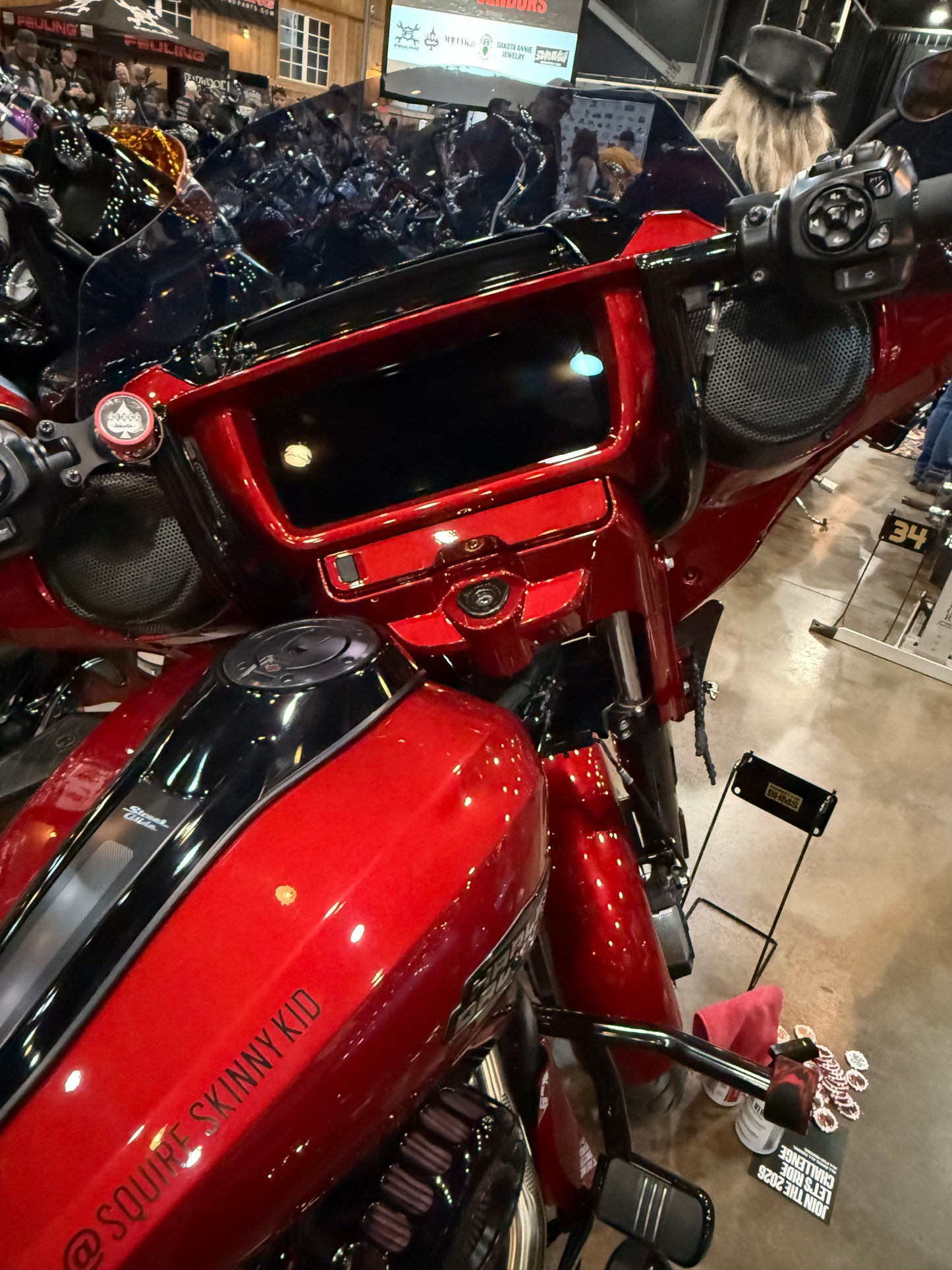 2024-2026 Street Glide Inner Fairings