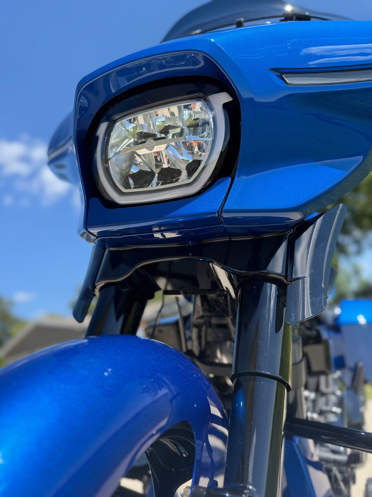 2023.5-2025 Street Glide Lower Fairing Skirt (New Style Fairing)