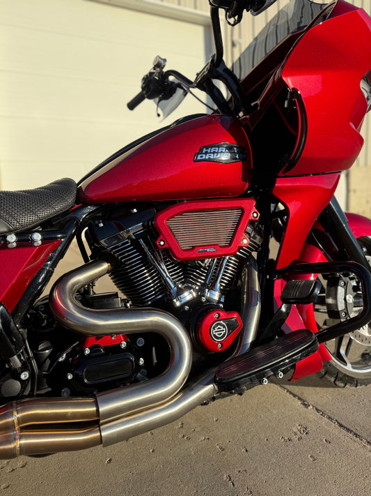 Screamin' Eagle Extreme Wedge Air Cleaner - Color Matched