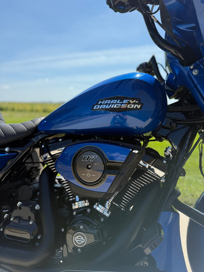 2024+ Road Glide & Street Glide 117" Air Cleaner Covers