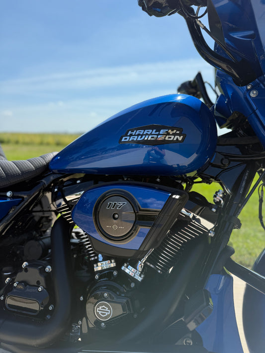 2024+ Road Glide & Street Glide 117" Air Cleaner Covers