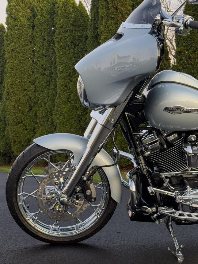 Klock Werks "Tire Hugger" Front Fenders 2014-2026 Touring - (FLH, FLT,Trikes)