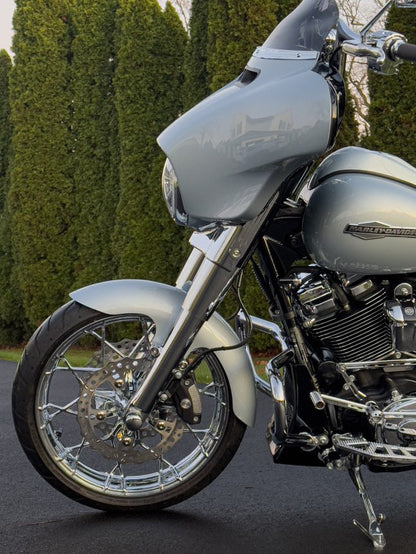 Klock Werks "Tire Hugger" Front Fenders 2014-2026 Touring - (FLH, FLT,Trikes)