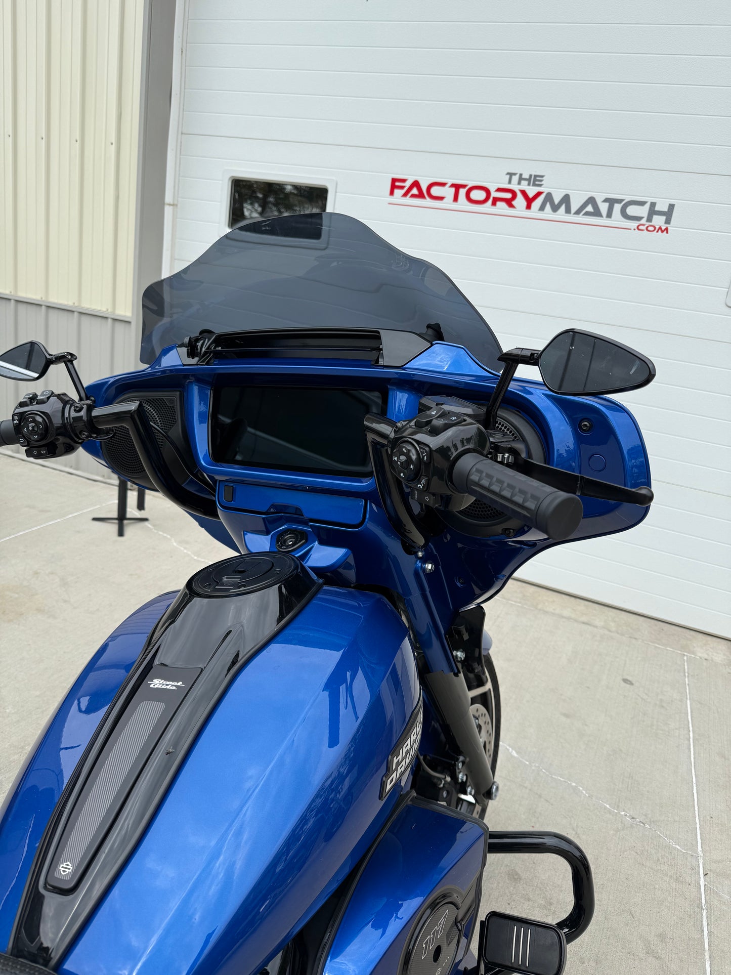 2024-2026 Street Glide Inner Fairings