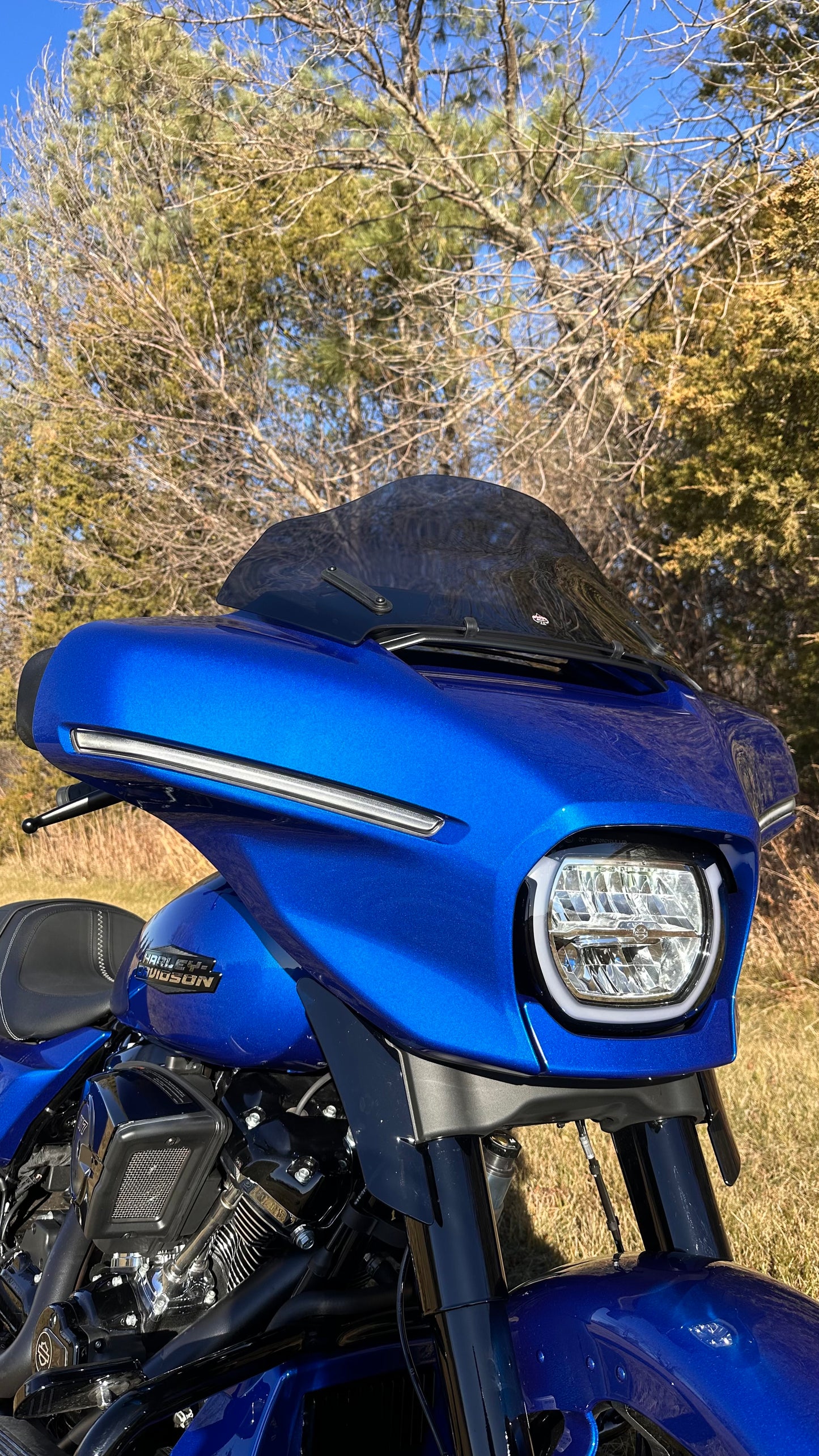 Street Glide Fairing Headlight Trim – Factory Match LLC