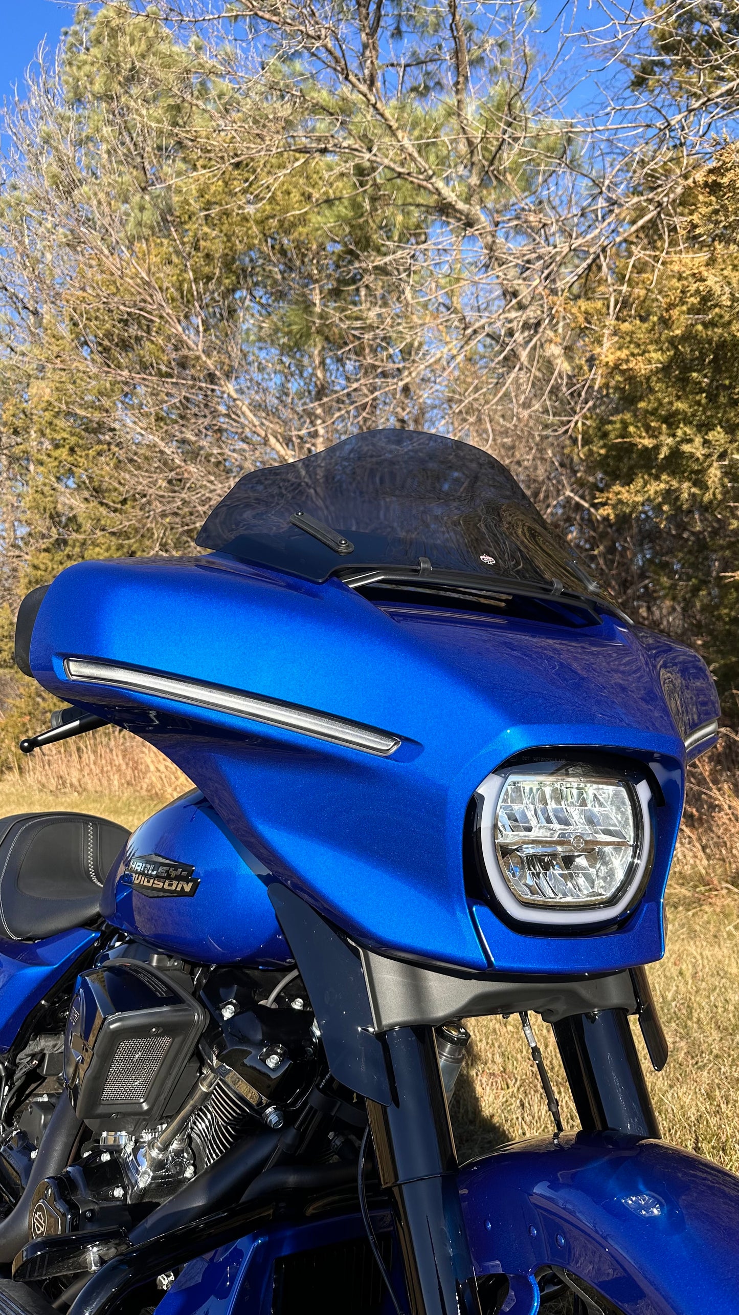 2023.5+ Street Glide Chin Fairing Trim