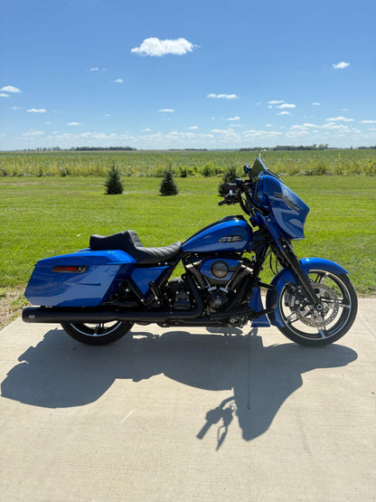 Screamin Speed n Fab FXR Style Side Covers - 2023.5-2025 Touring (New Style Fairings)