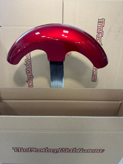 Harley Bagger Color Match Fender Klock Werks Color Match Fender