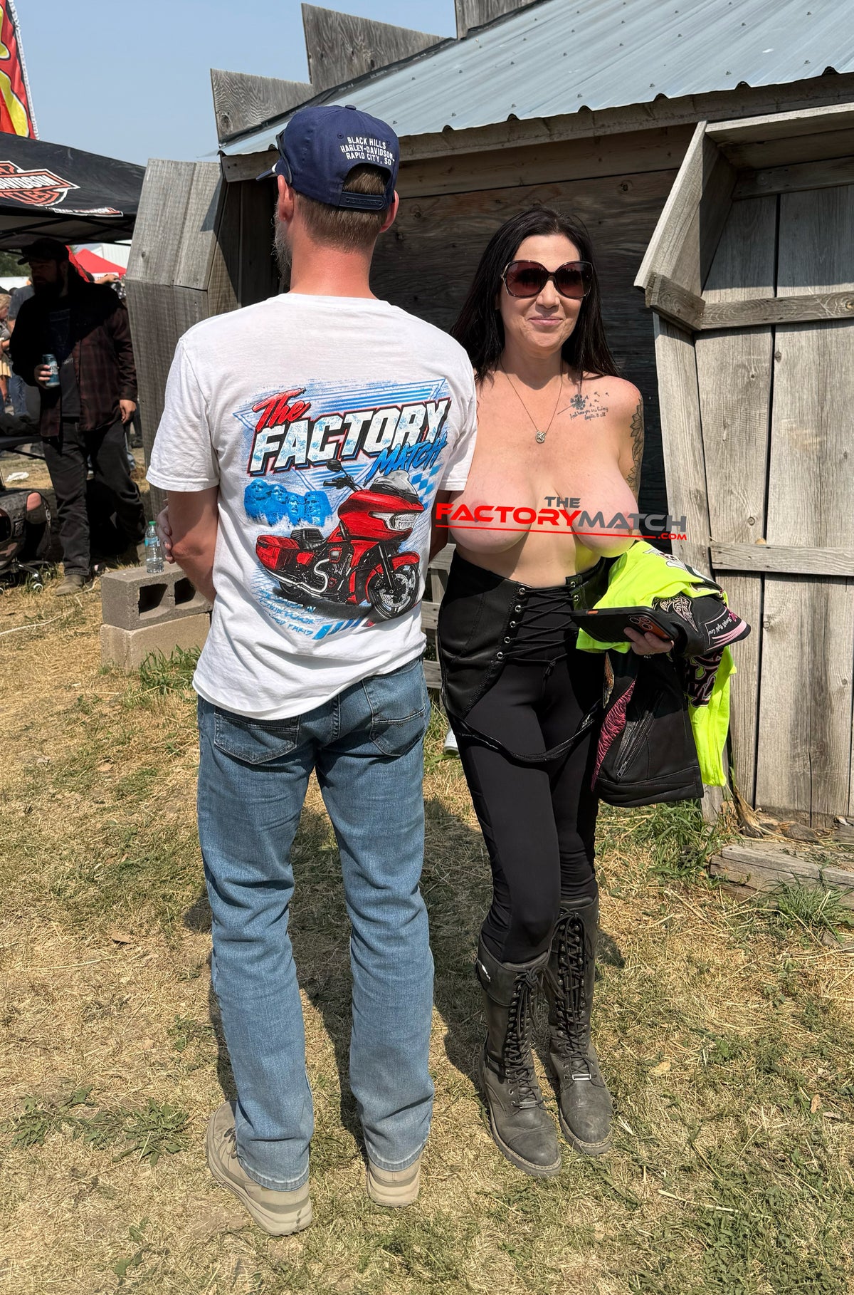 Factory Match Retro Midwest Vibes Road Glide Tees