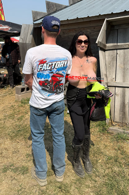 Factory Match Retro Midwest Vibes Road Glide Tees