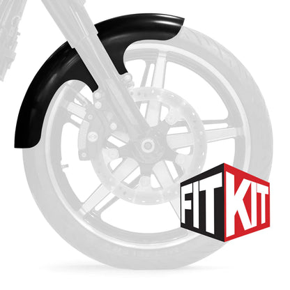 21" Klock Werks 2023.5+ Fenders - (New Style Fairing)
