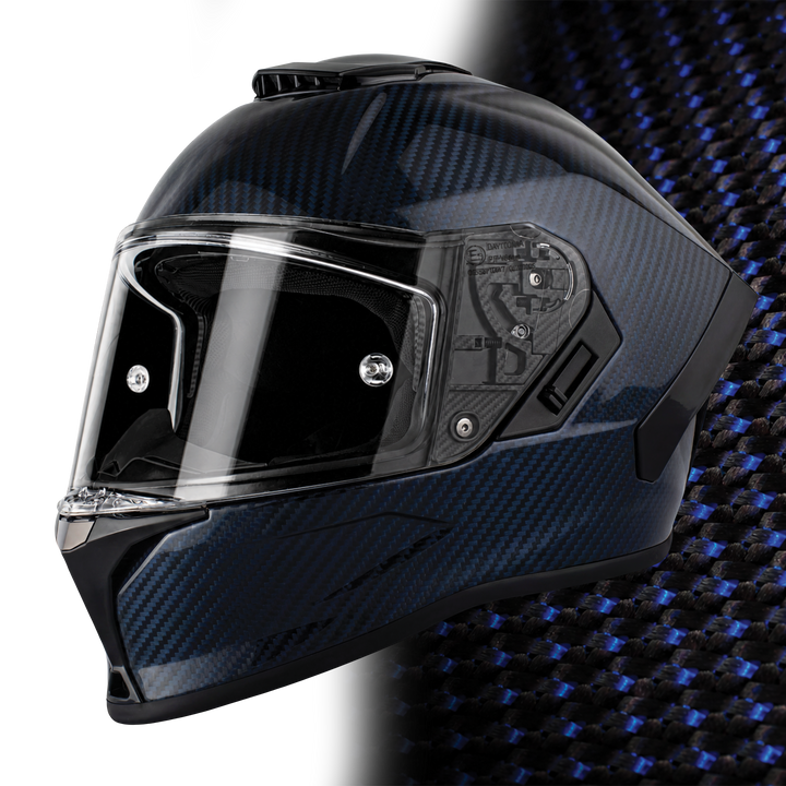 Daytona "Viper" Full Face Helmet