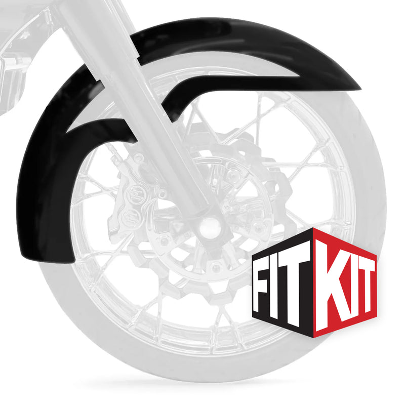 Klock Werks "Tire Hugger" Front Fenders 2014-2026 Touring - (FLH, FLT,Trikes)