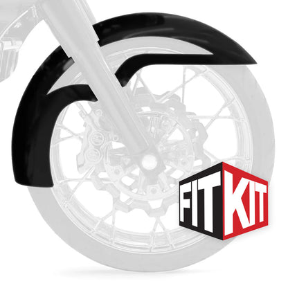 Klock Werks "Tire Hugger" Front Fenders 2014-2026 Touring - (FLH, FLT,Trikes)