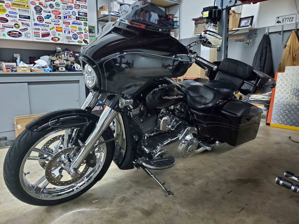 Harley Bagger Color Match Fender Russ Wernimont Design - RWD Fenders ...