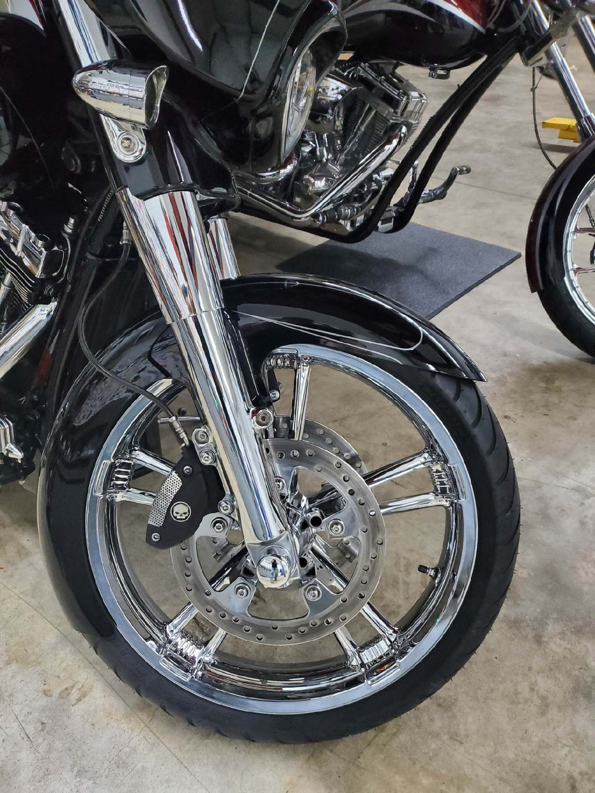 Harley Bagger Color Match Fender Russ Wernimont Design - RWD Fenders ...