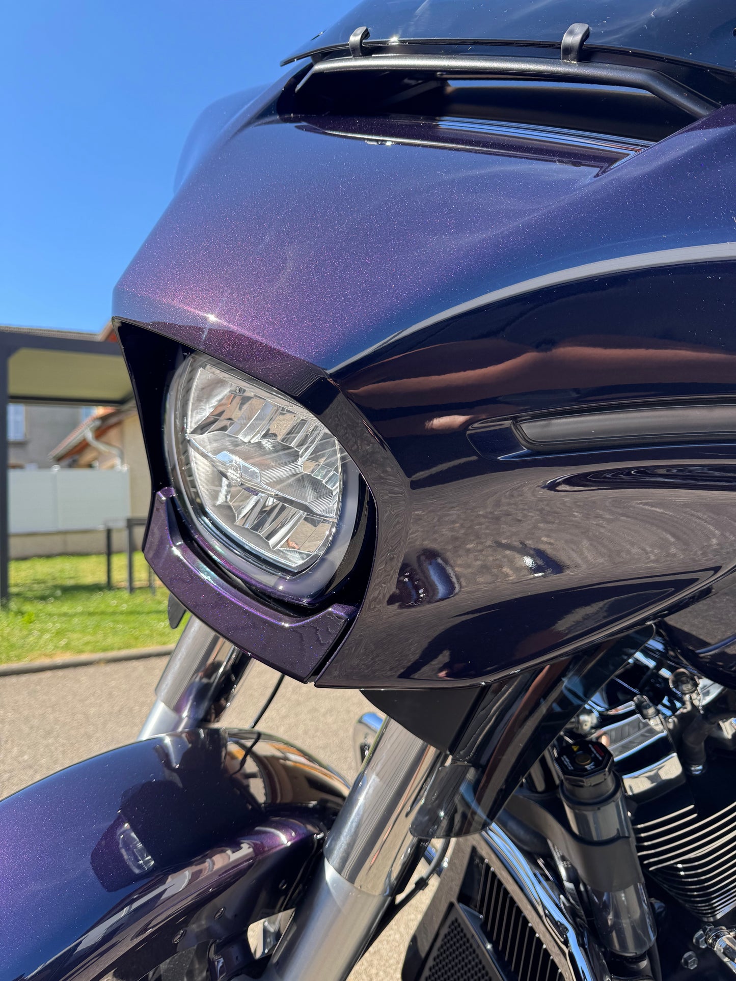 2023.5+ Street Glide Chin Fairing Trim