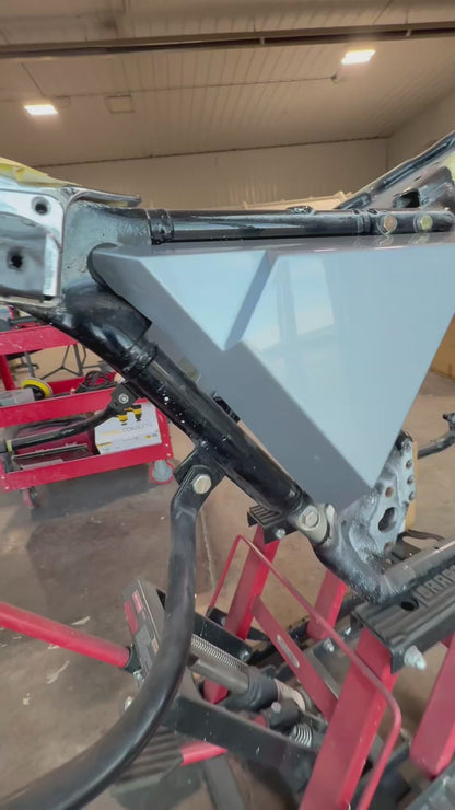 Screamin Speed n Fab FXR Style Side Covers - 2023.5-2025 Touring (New Style Fairings)