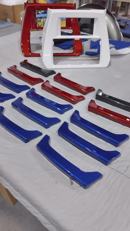 2023.5+ Street Glide Chin Fairing Trim