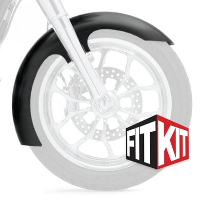 Klock Werks "Tire Hugger" Front Fenders 2014-2026 Touring - (FLH, FLT,Trikes)