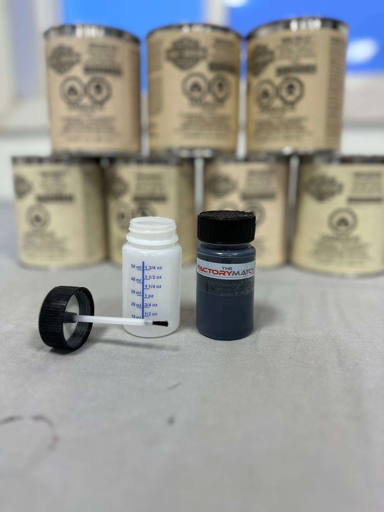 Touch Up Paint Factory Match LLC